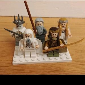 Lego Lord of the Rings Minifigures